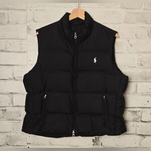 Polo by Ralph Lauren Black Puffer Vest